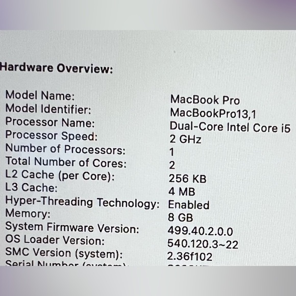 NEW MacBook Pro - SOLD - Picture 6 of 9